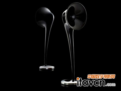 時尚詮釋復古 Gramophone號角式揚聲器