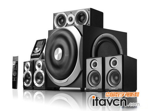 主攻家庭娛樂 漫步者S5.1MKII音響上市