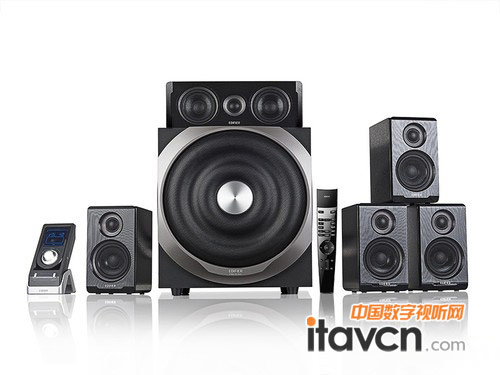 粗獷、強悍的低音炮,十足地挑戰著用戶的想象極限