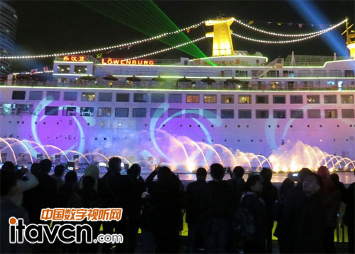 追溯光景·海上世界首屆國(guó)際燈光節(jié)開(kāi)幕