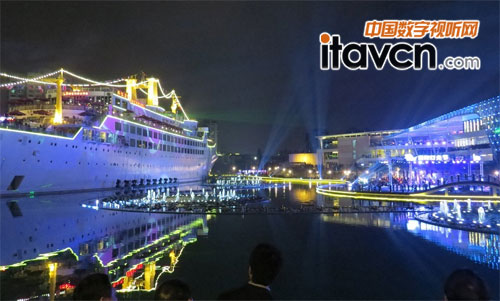 追溯光景·海上世界首屆國(guó)際燈光節(jié)開(kāi)幕