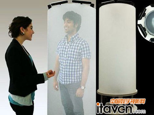 2014視頻通信新亮點:全息立體通訊