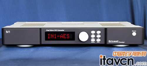 徹底的雙單聲道 Bricasti M1數類轉換器