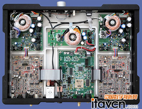 Bricasti M1數類轉換器內部構件