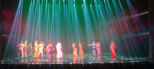 大型歌舞《夢回普洱》再現民間文化