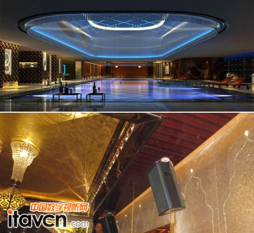 法國NEXO音響系統(tǒng)助陣深圳東方園國際美食水療會