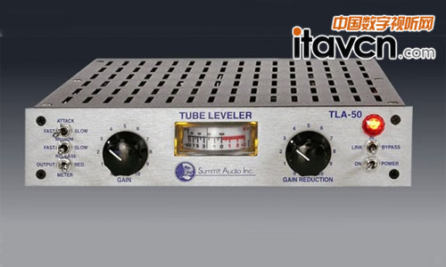 Summit半機架電子管壓縮/限幅器TLA-50