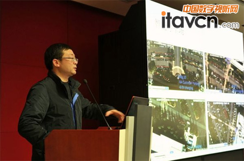 巨洋激光大屏顯示系統(tǒng)現(xiàn)場(chǎng)展示智慧城市惠及到的民生案例