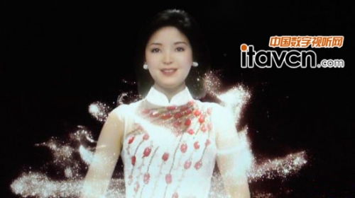 鄧麗君重現舞臺