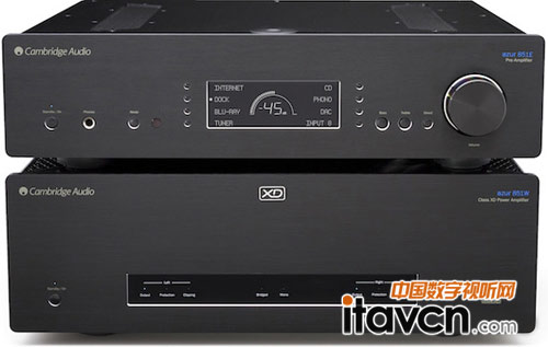 Azur 851W裝載的新一代Class XD交迭置換技術將