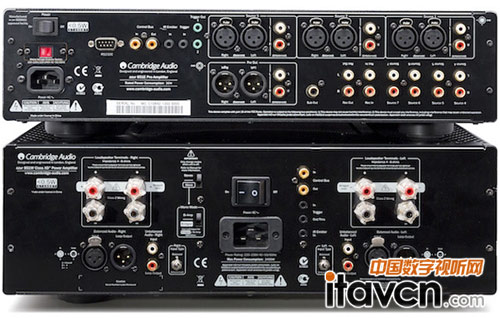 除了傳統的解碼接口外,還具有豐富的數碼電腦接口,有5個數字輸入