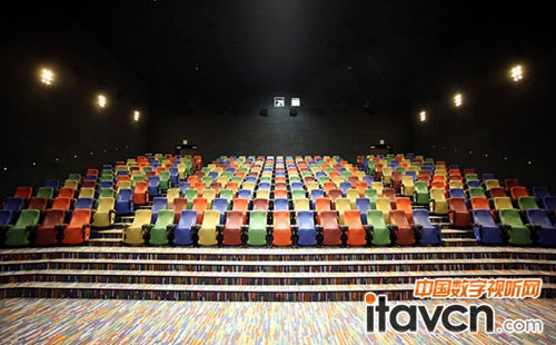 杜比環(huán)繞聲系統(tǒng)助陣韓Megabox連鎖影院