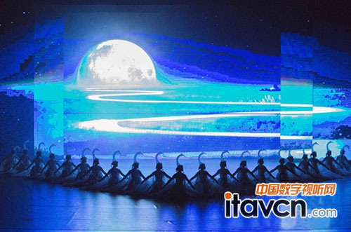 珠江燈光助力歌舞劇《馬可·波羅傳奇》