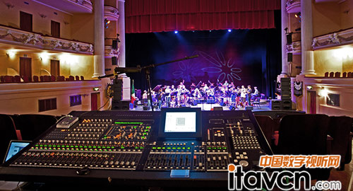 雅馬哈數字調音臺助陣墨西哥音樂會