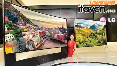 LG將對大尺寸TV市場進行狂轟濫炸