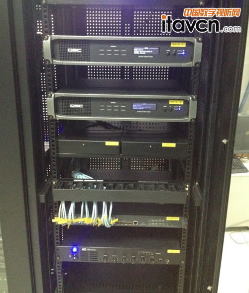 QSC音頻系統助陣蘭州國土資源招投標管理局