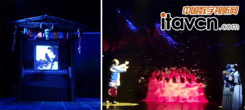 勵豐文化助花燈歌舞劇《走婚》精彩演繹