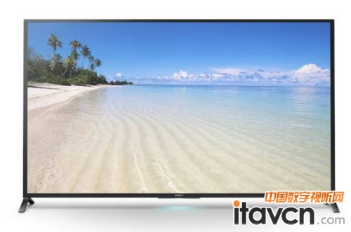 索尼發布全新高清電視 支持足球模式春季上市