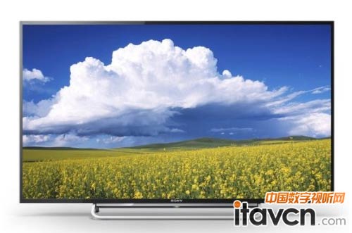 索尼發布全新高清電視 支持足球模式春季上市
