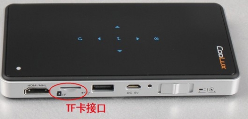 酷樂視Q6微型投影機