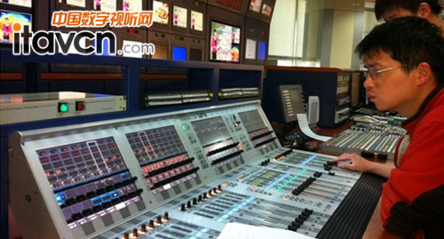 湖北電視臺(tái)經(jīng)視頻道選用聲藝Vi4調(diào)音臺(tái)