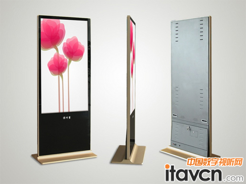 保千里廣告信息發(fā)布系統(tǒng)的“土豪金”震撼亮相