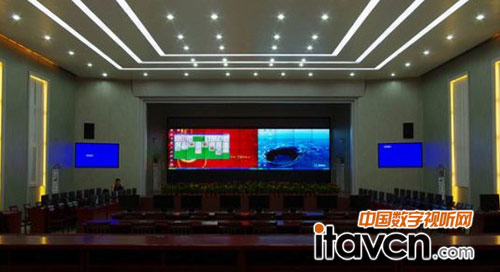 明控智能中控系統進駐內蒙古龍源集團