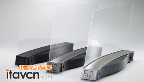 ClearView Audio透明玻璃無線音箱Clio