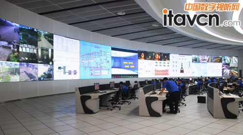 巨洋激光光源大屏