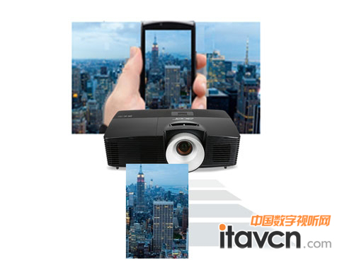宏碁H5380BD高清家用投影機