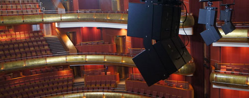 新加坡濱海藝術(shù)中心選d&b升級擴聲系統(tǒng)