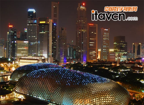 新加坡濱海藝術(shù)中心