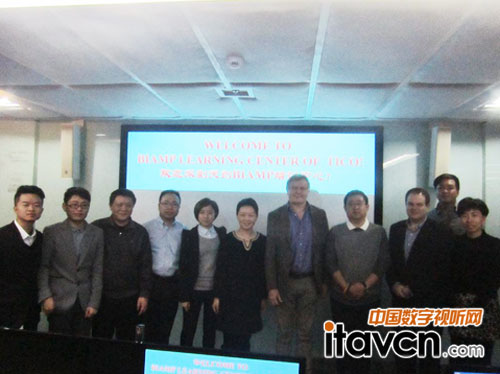 天創中電20年之喜BIAMP全球副總裁到訪