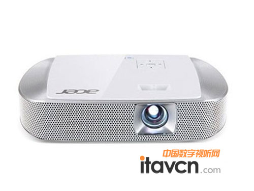 宏碁發布新一代LED超便攜投影機K137