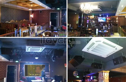 得勝音響系統(tǒng)助汕頭D2迪諾酒吧發(fā)靚聲