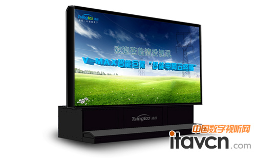 私人定制:清投視訊110寸V-MAX智能巨幕全球首發(fā)