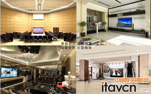 私人定制:清投視訊110寸V-MAX智能巨幕全球首發(fā)