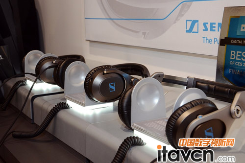 CES2014:森海塞爾展出HD系監聽耳機