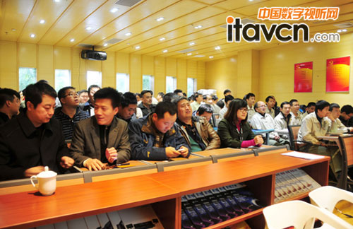 培訓(xùn)會(huì)現(xiàn)場(chǎng)