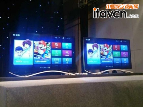 樂視推出70寸600四核智能電視