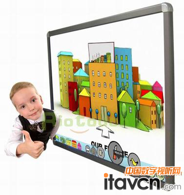 “新武器”改變鄉村學校“黑板+粉筆”