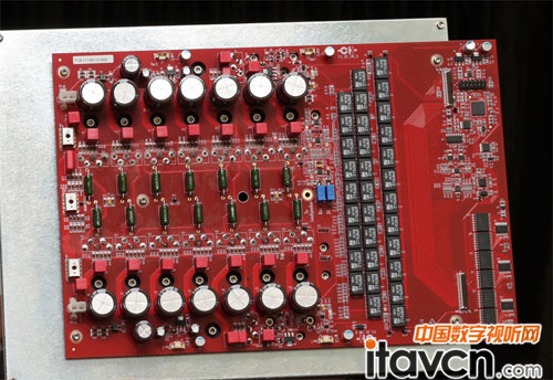 M1后級內部電路板