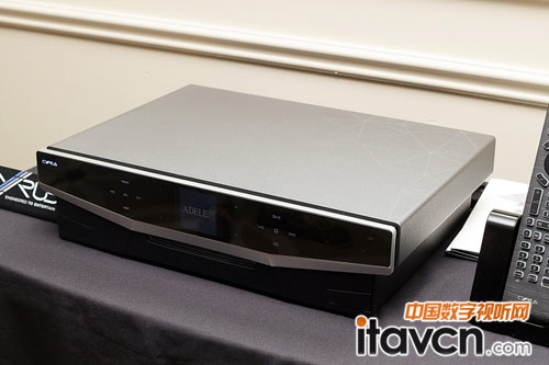 Cyrus展出Lyric 09合并功放音樂中心