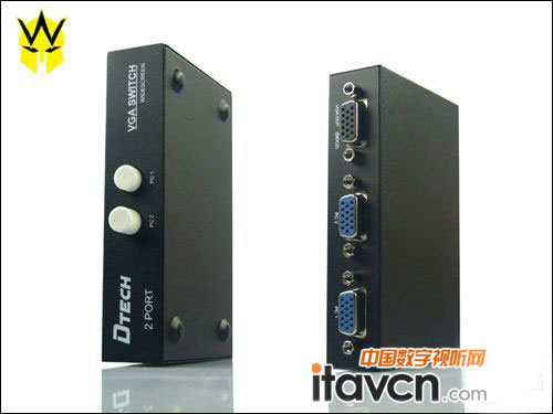 帝特VGA高清切換器DT-7032