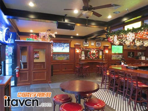 紐約Behan Pub酒吧安裝Martin揚聲器