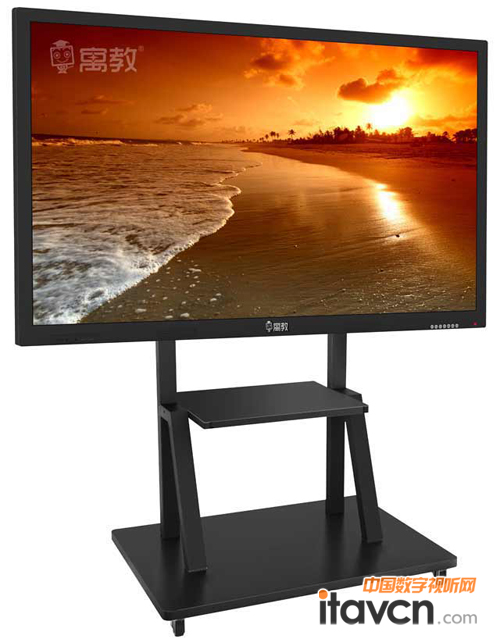 仙視電子“寓教”觸摸液晶交互式一體機