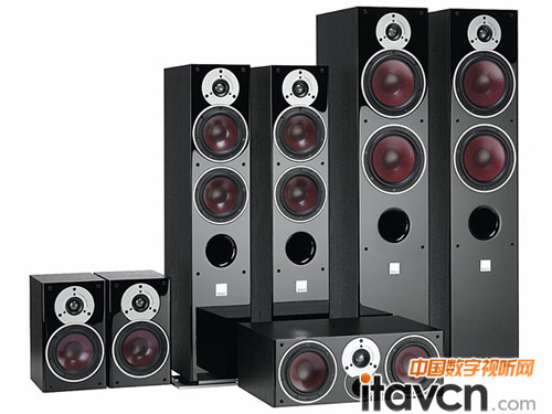 獲獎(jiǎng)不勝枚舉 丹麥Dali Zensor系列喇叭