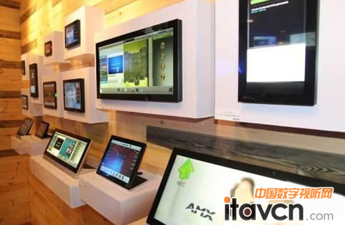 安瑪思亞洲首個產品體驗中心一角