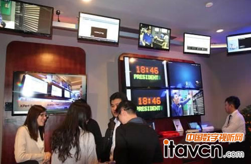 安瑪思亞洲首個產品體驗中心一角