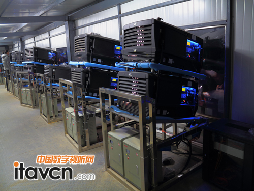 全國最大戶外實(shí)景投影秀